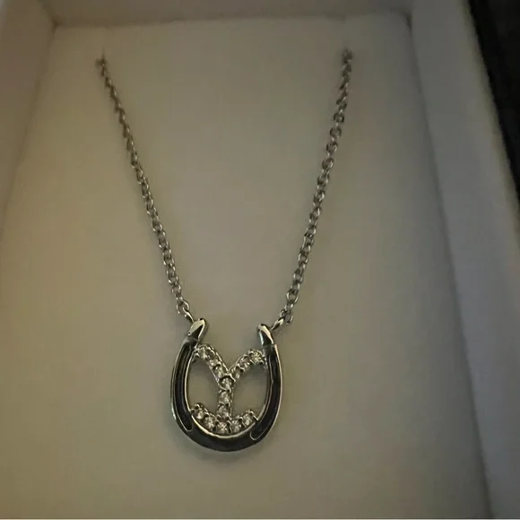 MONTANA SILVERSMITHS STERLING LANE YELLOWSTONE BRAND NECKLACE NIB - Picture 5 of 5